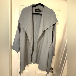 Tahari Soft Blue Outerwear